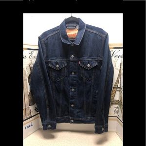 Levi’s Strauss & Co. San Francisco Cal. Trucker Jacket Original Large